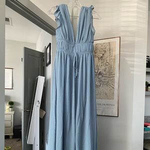 Lulus dress, worn once for engagement shoot